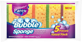 Bubble Sponge Parex 5 pieces