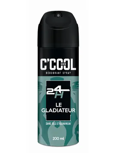 Déodorant C'cool Gladiateur 200ml