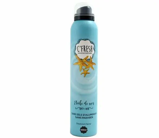 Déodorant C'fresh Etoile de Mer 200ml