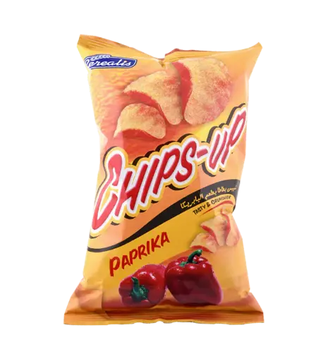 Chips-up Paprika Cérealis 70g