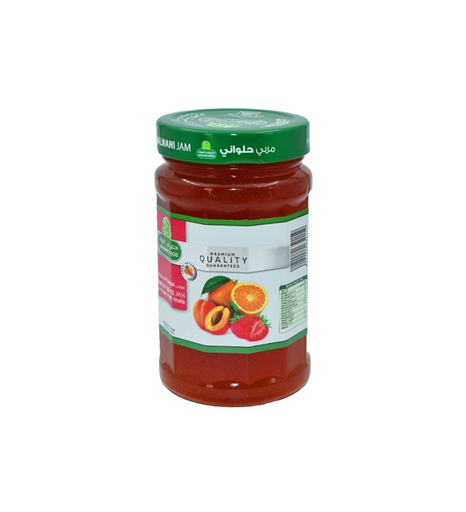 Confiture Multi Fruits Halawani 380 g