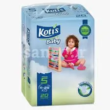 Couches Bébé Kotis 11-25 Kg