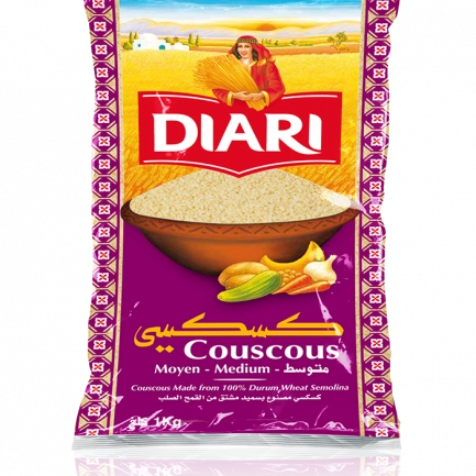 Couscous Moyen Diari 1Kg