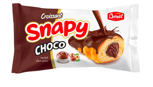 Croissant Snapy Choco 58g