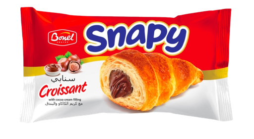 Croissant Snapy Créme Cacao 58g