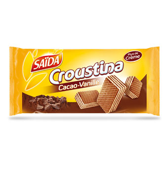 Croustina Saida Cacao-Vanille 100g