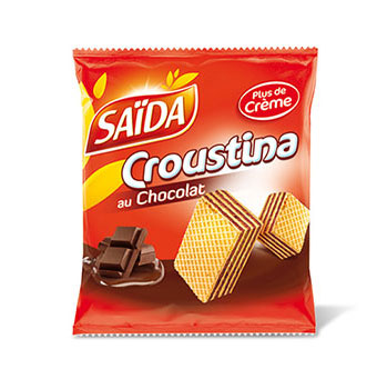 Croustina Saida au Chocolat 33g