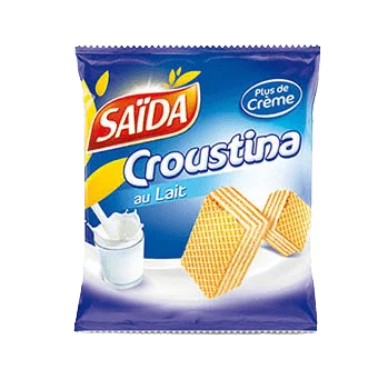 Croustina Saida au Lait 33g