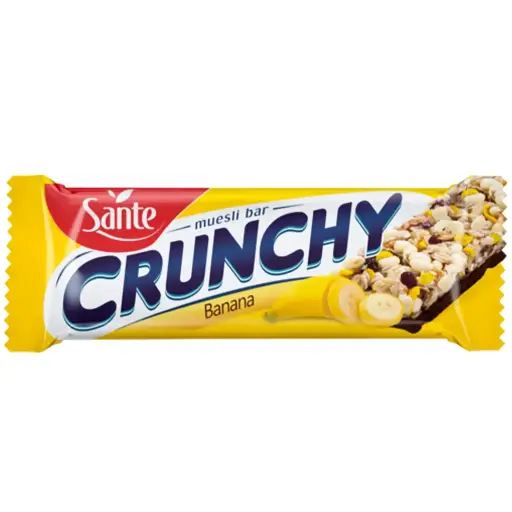 Barre Crunchy Muesli Banane