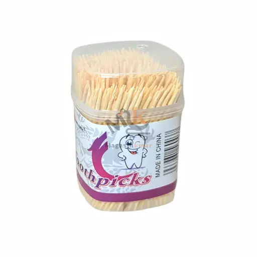 Cure Dents en bois bambou 