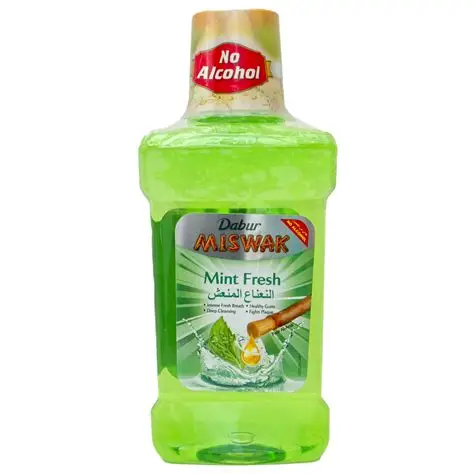 Bain Bouche Menthe Dabur Herbal 250ml