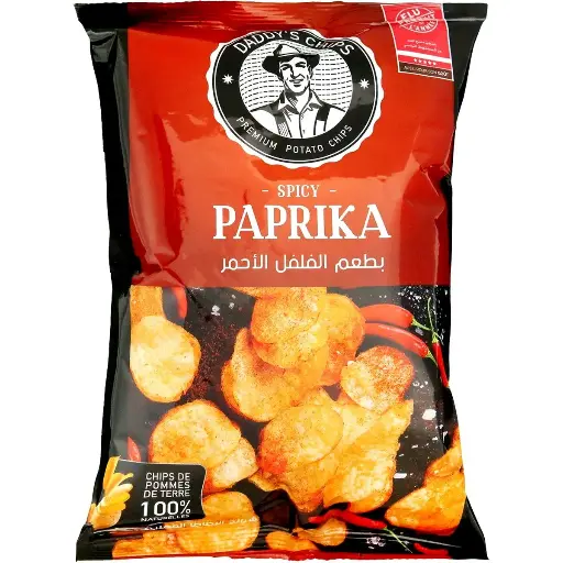 Daddy's Chips Paprika 70 g