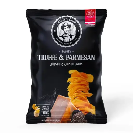 Daddy's Chips Truffe&Parmesan 70 g