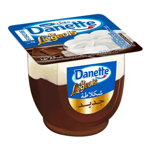 Danette Liégeois Chocolat Délice 12cl
