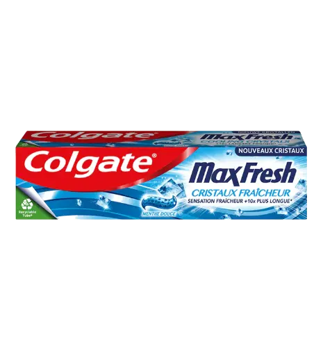 Dentifrice Maxfresh Cristaux Fraicheur Colgate 75ml