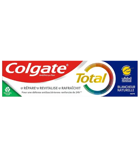 Dentifrice Total Blancheur Colgate 75ml