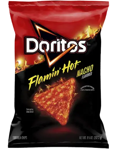 Doritos Flaming Hot 43g