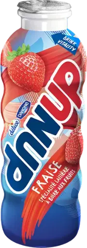 A boire Dunup Fraise Délice 260g
