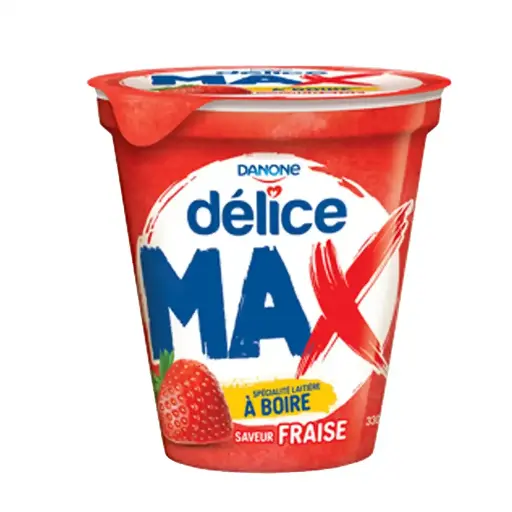 Max Fraise Délice 330g