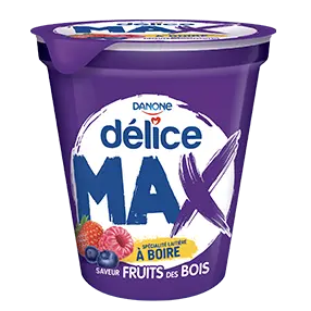 Max Fruits des Bois Délice 330g