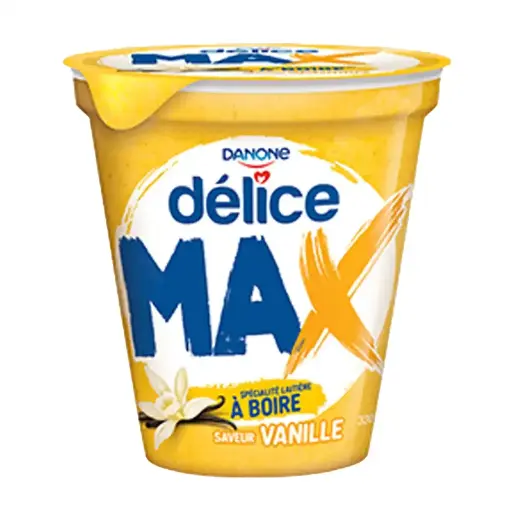 Max Vanille Délice 330g