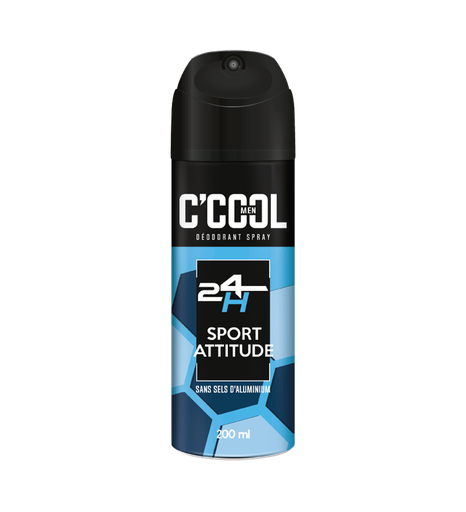 Déodorant C'cool Fraicheur Océanique 200ml