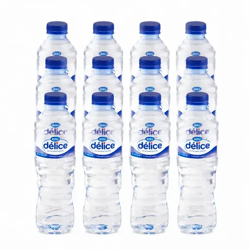 Eau Minérale Delice 0.5L
