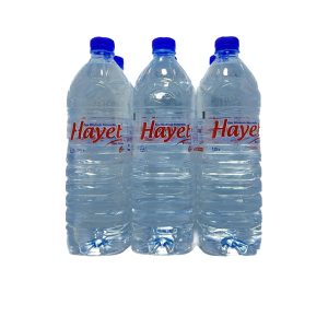 Eau Minérale Hayet 1.5L