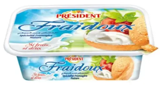 Fraidoux à Tartiner Président 120g
