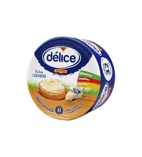 Fromage Milkana Delice 32pcs 