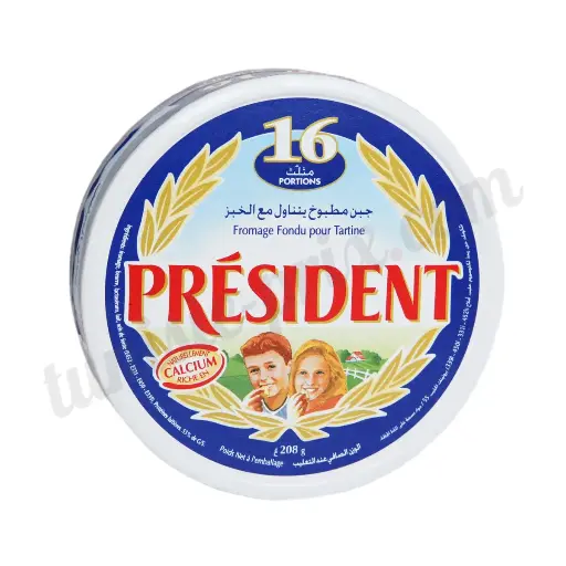Fromage Triangles Président 16Pcs