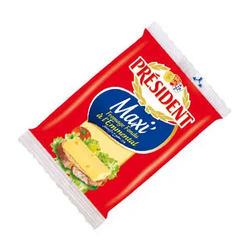 Fromage fondu Maxi Président 40g