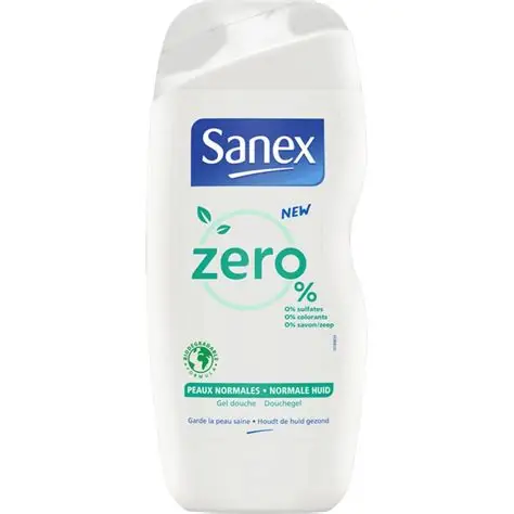 Gel Douche Sanex Zero 250ml