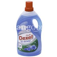 Gel Machine Dex Blue Flowers 3L 