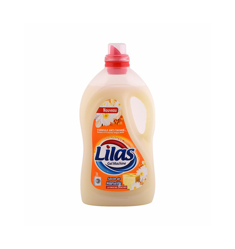 Gel Machine Lilas Savon de Marseille 2.5L