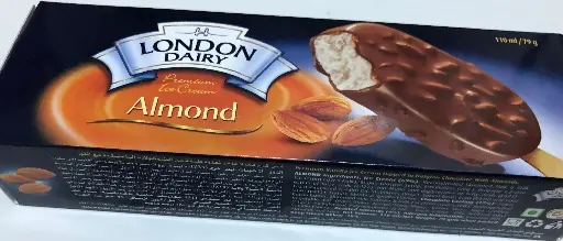 Glace London Dairy Almond 