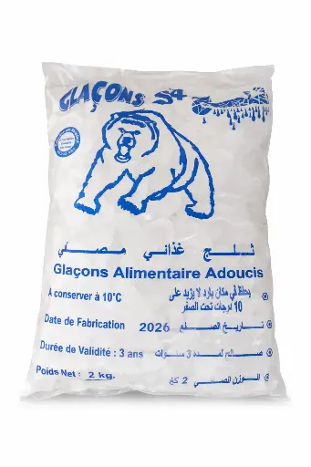 Glaçons Alimentaires 2kgs