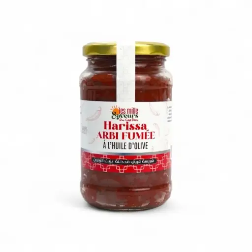 Harissa Arbi Fumée 200g 