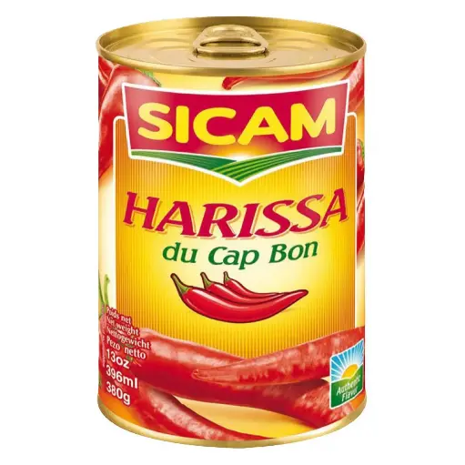 Harissa Sicam 380g