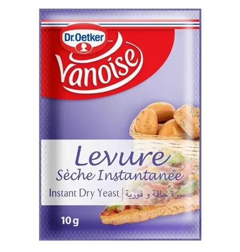 Levure séche Instantanée Vanoise 10g