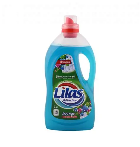 Lilas Gel Machine Enzy- Max 2.5 L