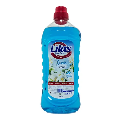 Nettoyant Lilas Sol et Surfaces Jasmin 1200ml