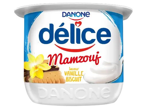 Mamzouj Vanille Biscuit Délice 70g