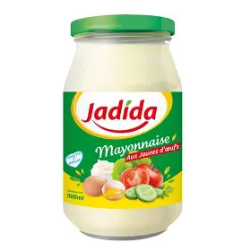 Mayonnaise Jadida 480ml