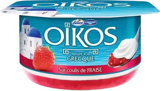 Oikos Fraise Délice 100g
