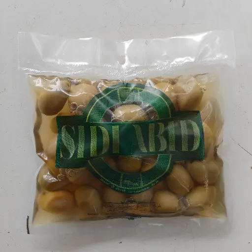 Olives Vertes Sidi Abid 100g
