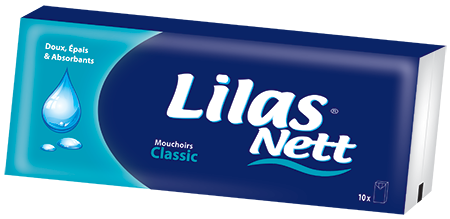 Papier Mouchoirs Lilas Nett 