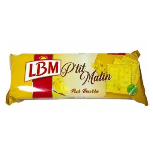 Biscuits Lbm Petit Matin Pur Beurre 95g