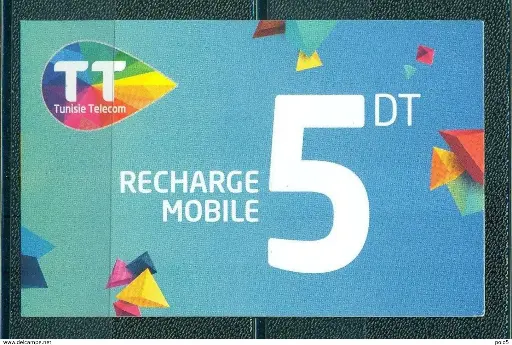 Recharge Telecom 5Dt