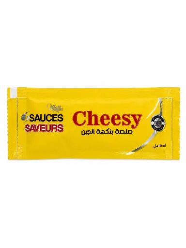Sauce Cheesy Saveurs 10g